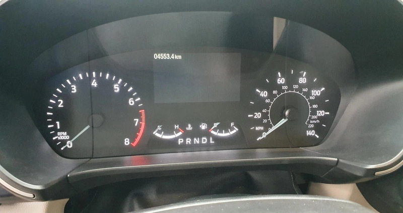 Ford Escape cena 95500 przebieg: 4553, rok produkcji 2020 z Jastarnia małe 154